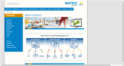 Desktop Screenshot of matrix-software.nl