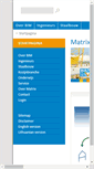 Mobile Screenshot of matrix-software.nl